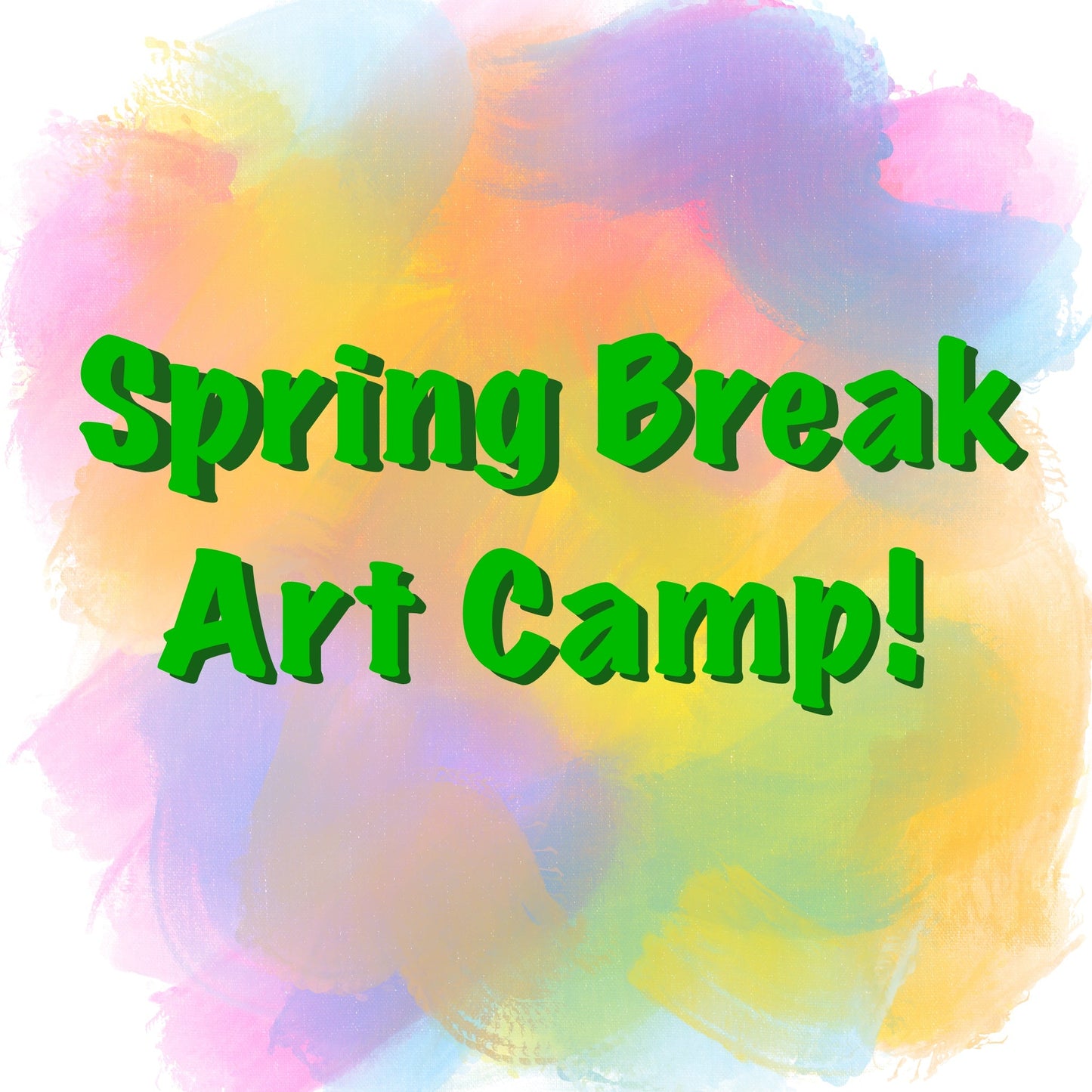 Water Fun Mini Art Camp - Spring Break Art!