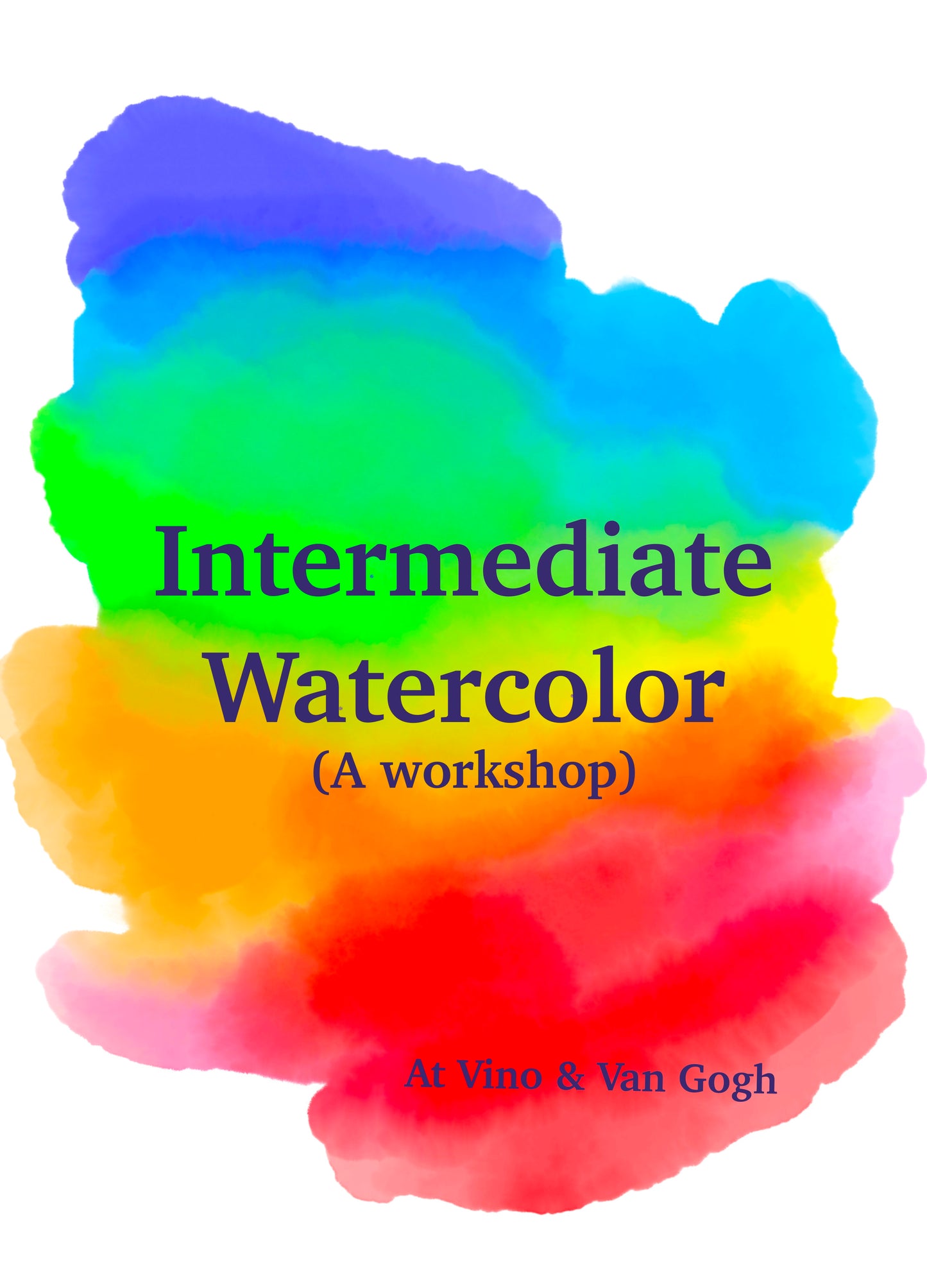 Intermediate Watercolor Workshop!