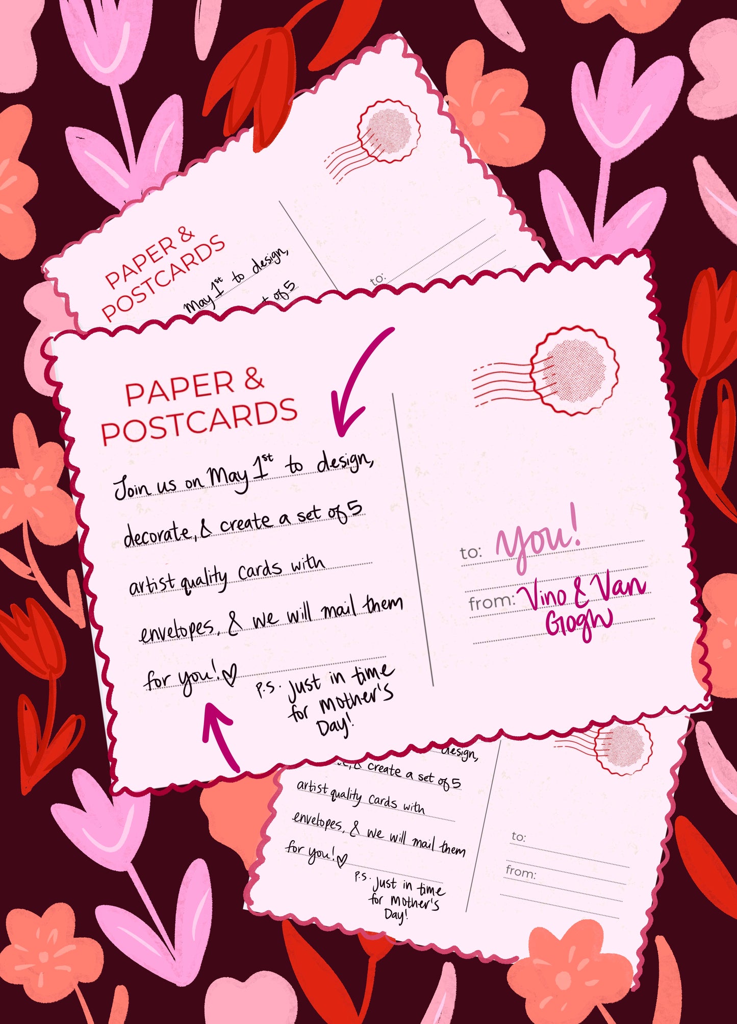 Paper & Postmarks : Creating Handcrafted Cards