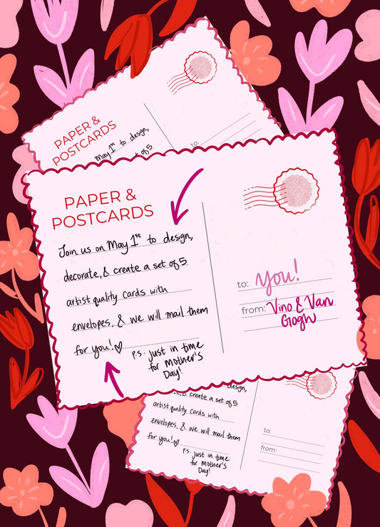 Paper & Postmarks : Creating Handcrafted Cards