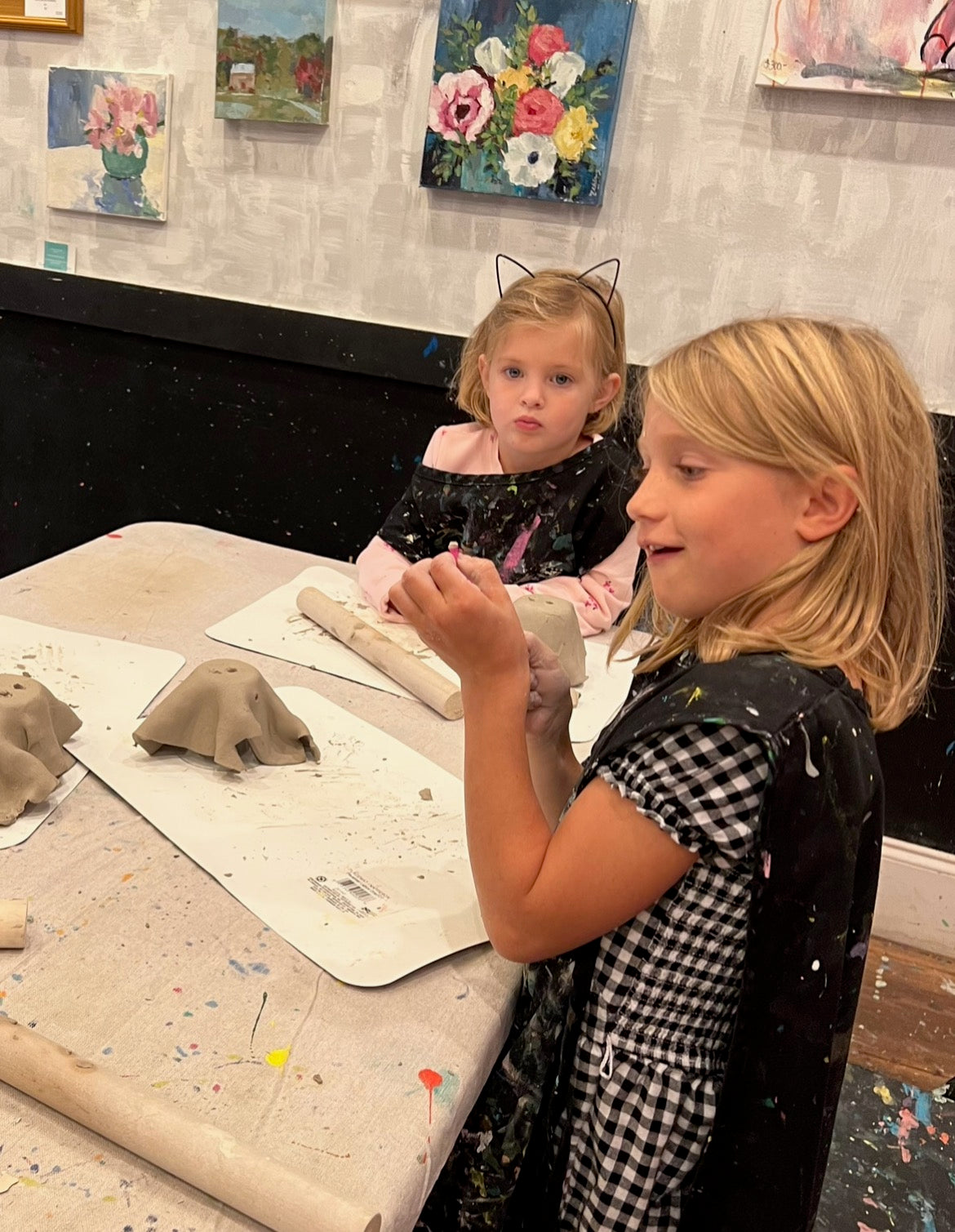 Clay Class! - Ages 4&up Afterschool Art!