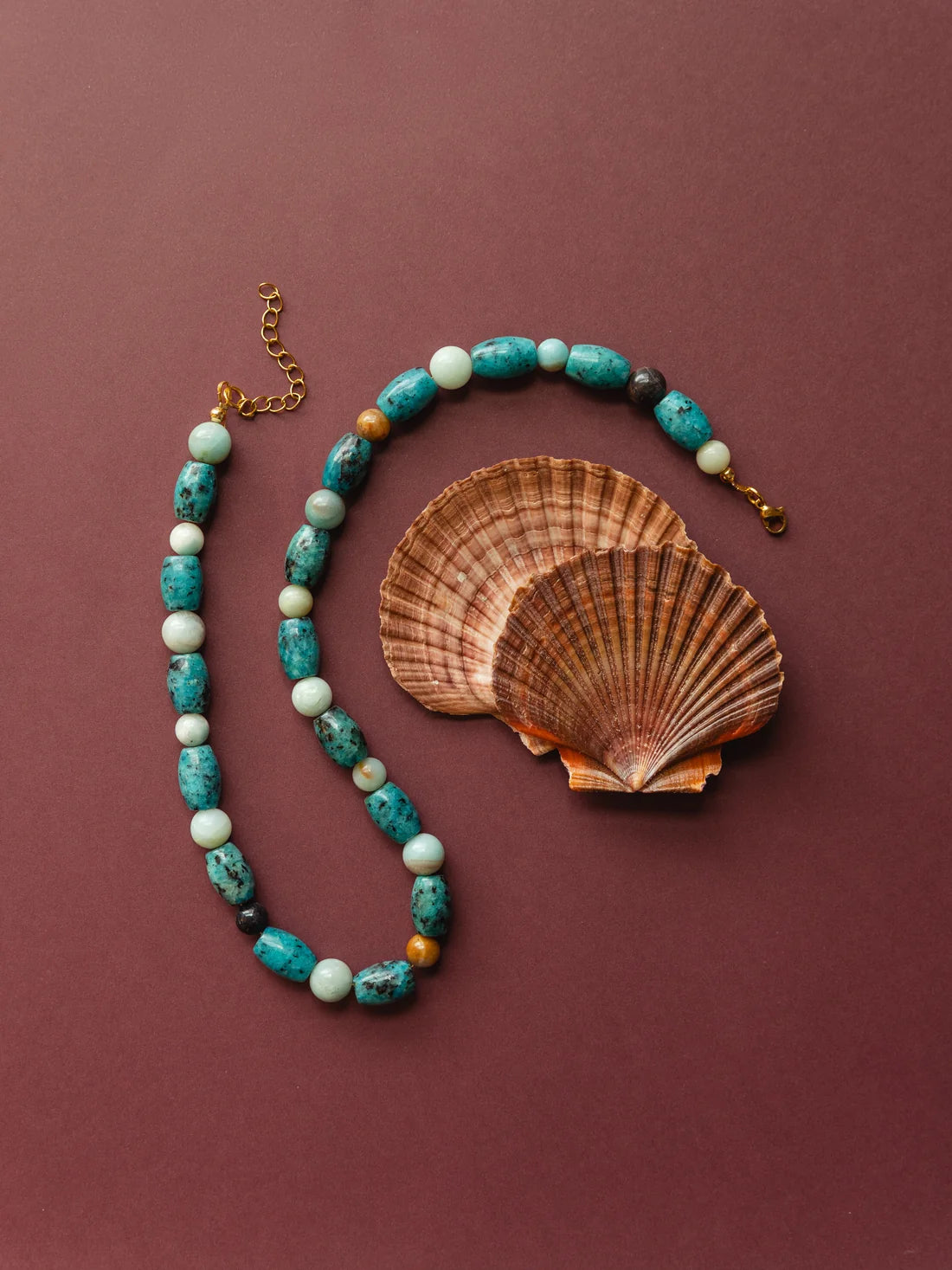DIY Gemstone Necklace Workshop with Waywater