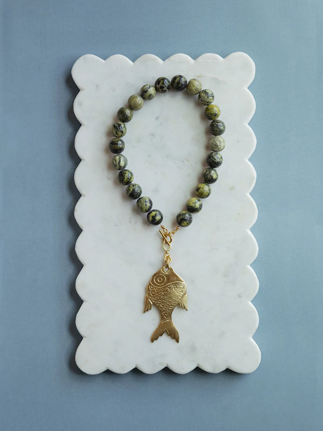 DIY Gemstone Necklace Workshop with Waywater