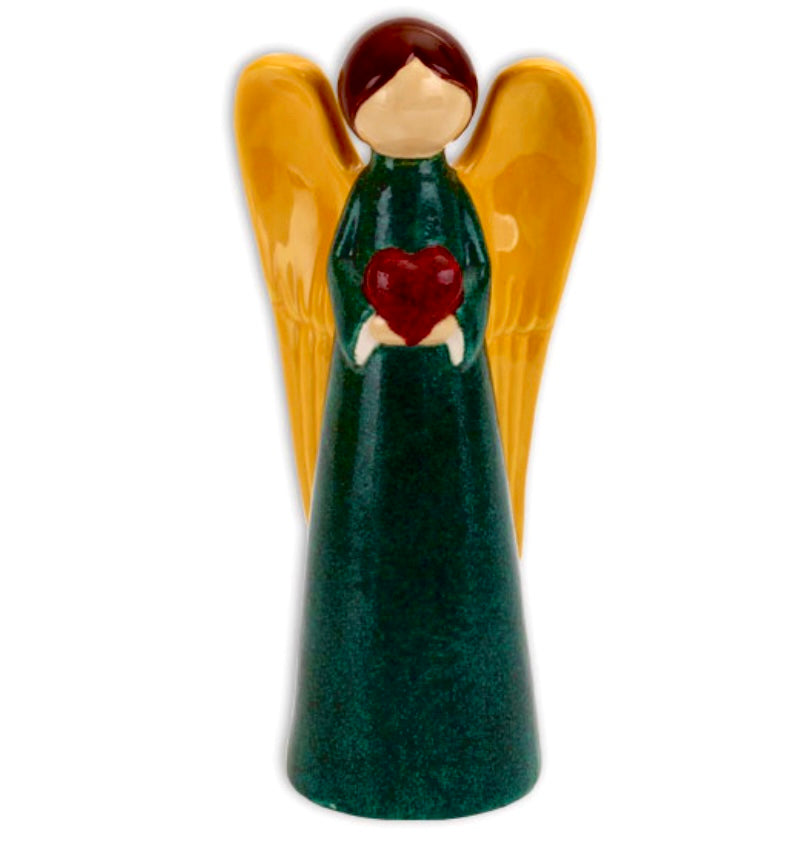 Family Fun Painting Ceramic Angels