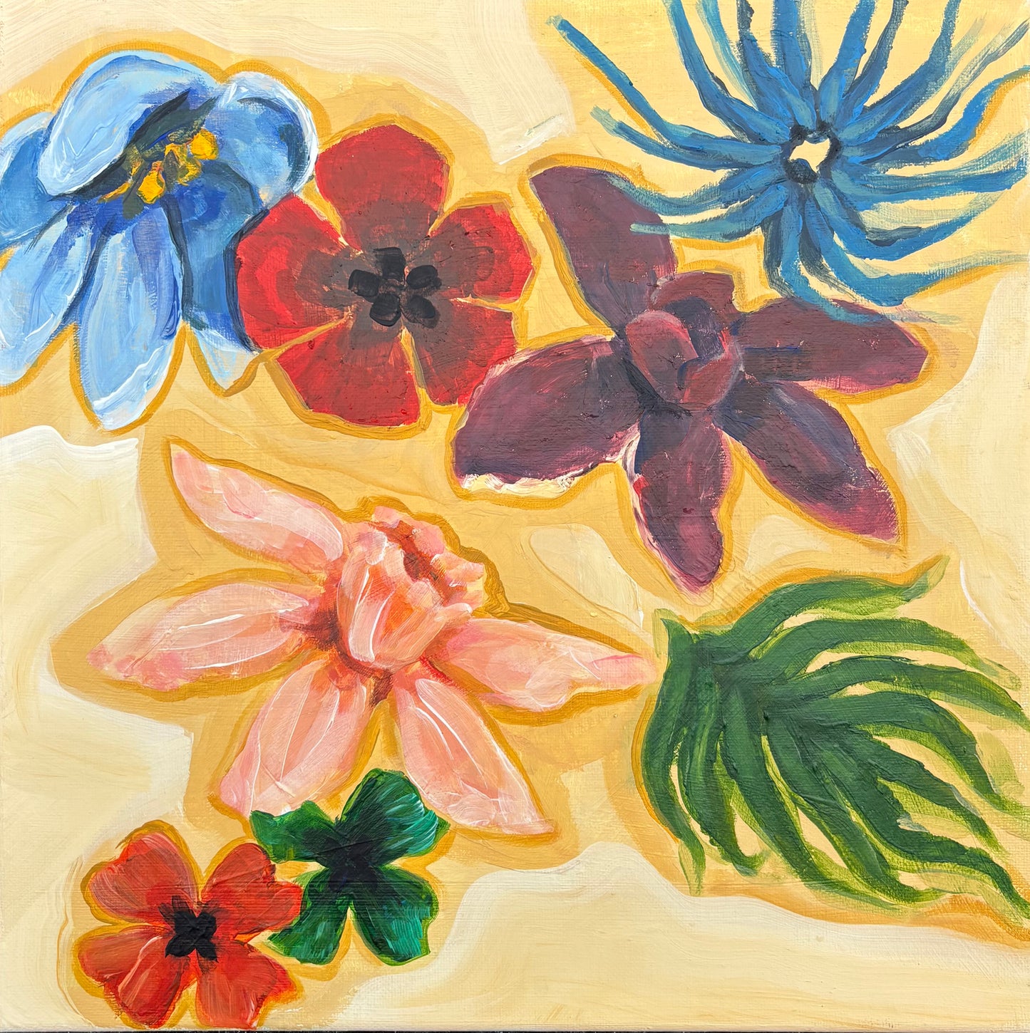 Soft Blooms