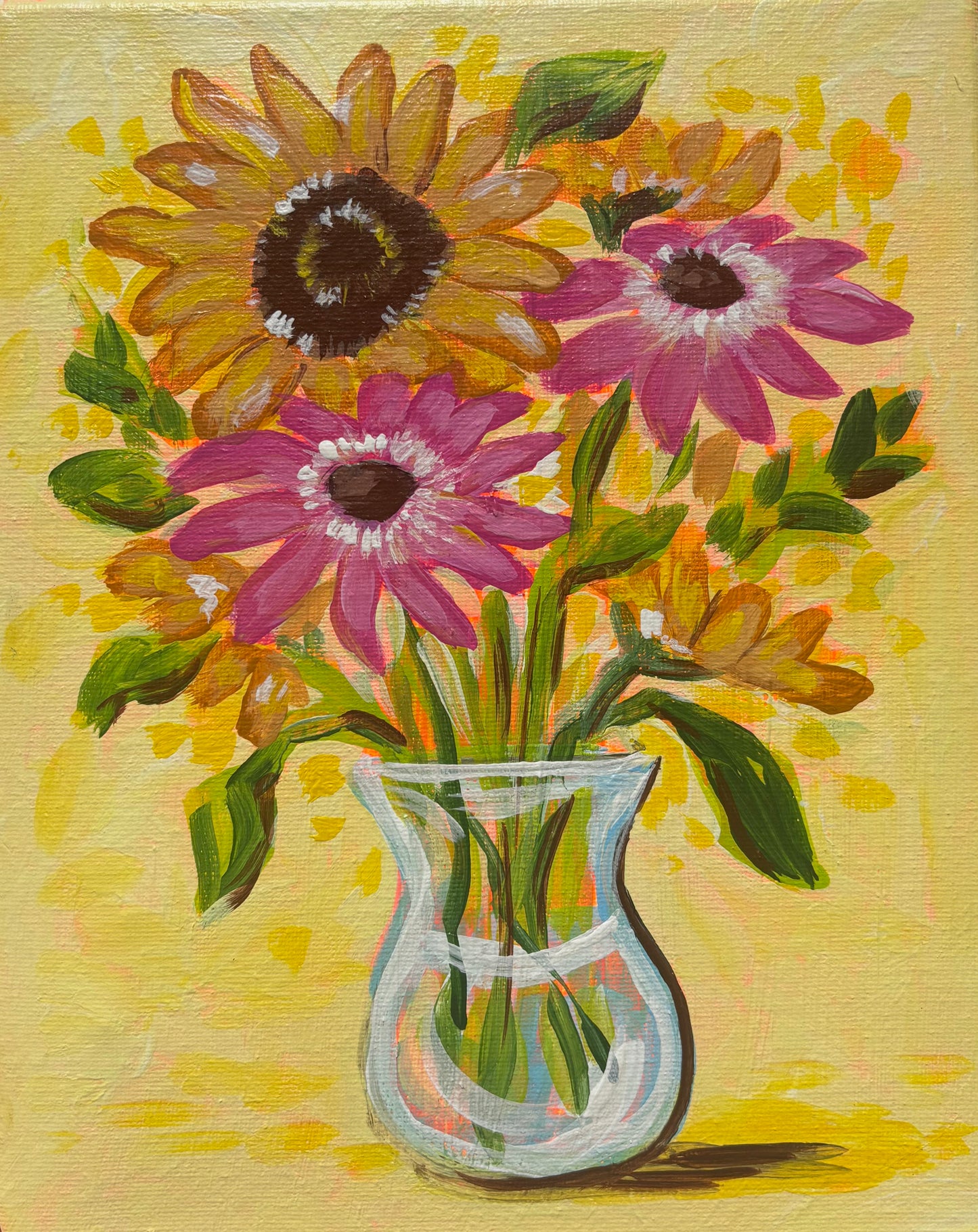 Paint & Sip at the Commons