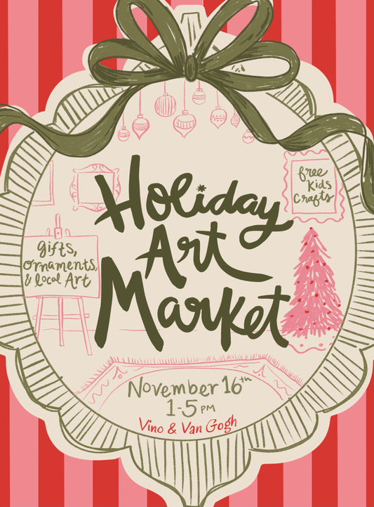 Holiday Art Market! 1-5PM
