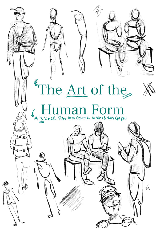 The Art of the Human Form: A 3-Week Fine Arts Workshop