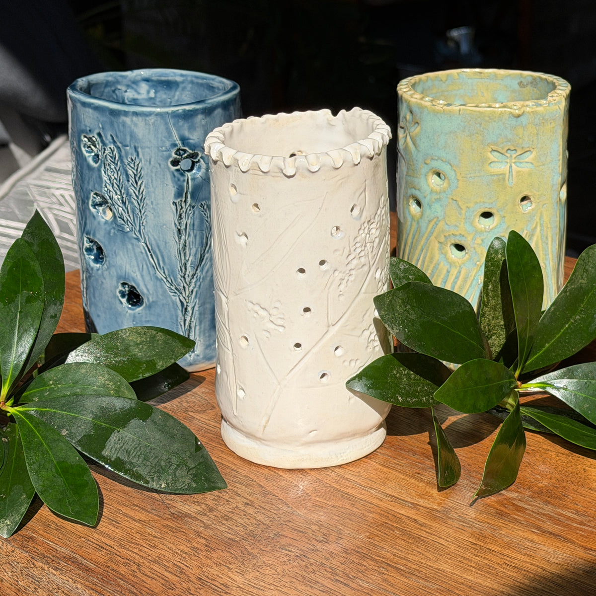 Ceramic Luminary Workshop with Local Guest Artists