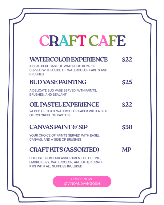 Craft Cafe Night (Walk in & Create) | Greenville, SC