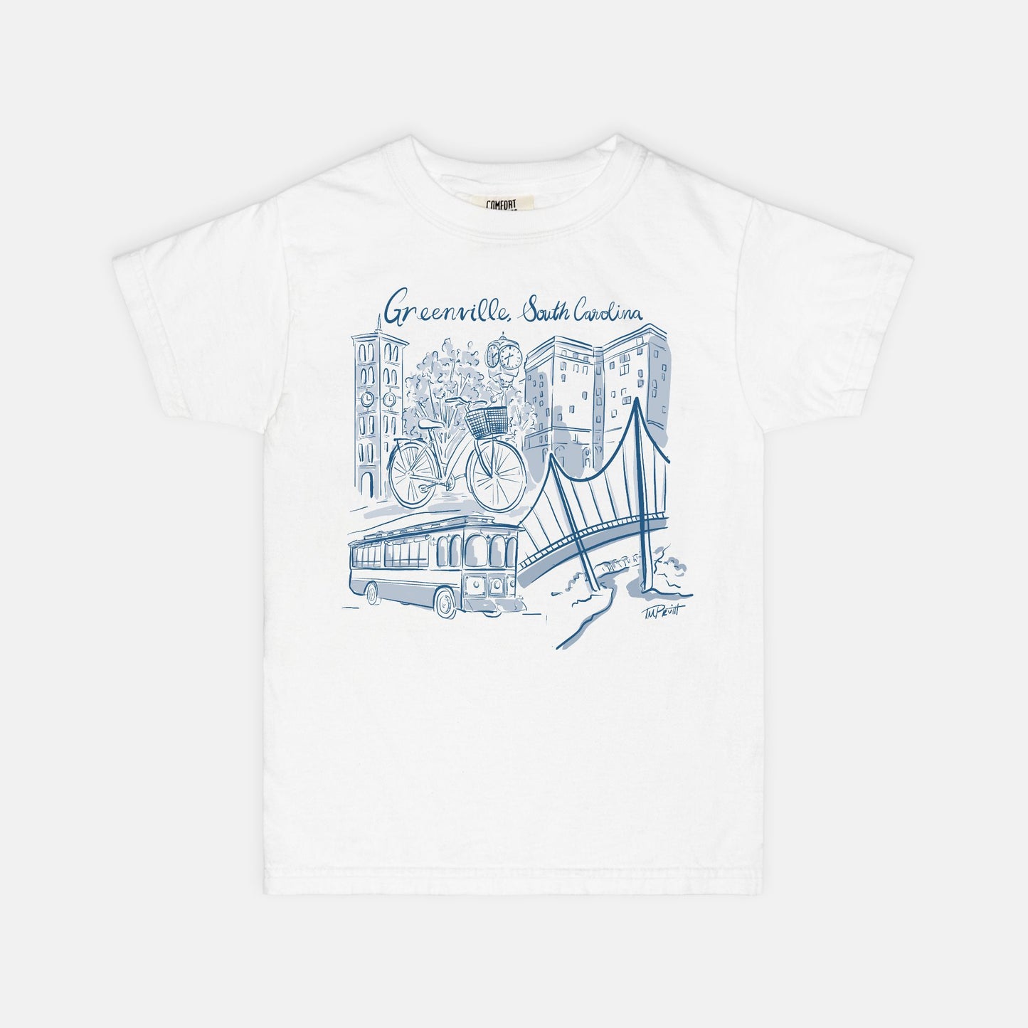Comfort Color Youth Tee 9018 (DTF)