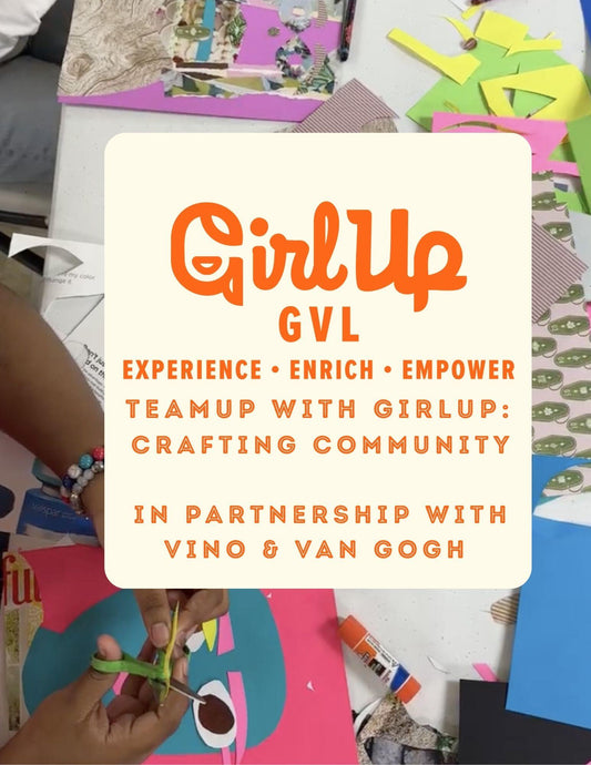 Team Up with GirlUp: Crafting Community