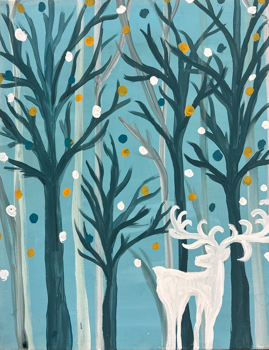 Enchanted Winter Forest