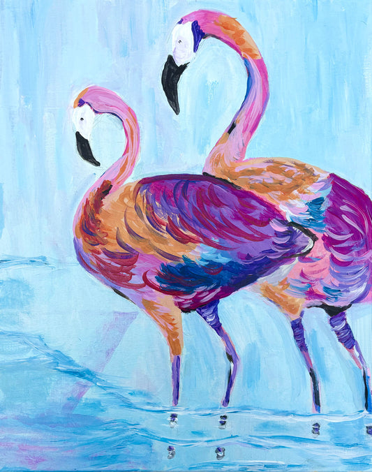 Fabulous Flamingos