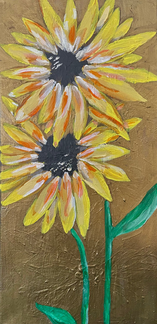 Golden Sunflowers!