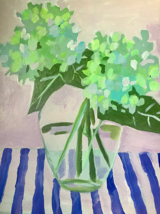 Hydrangea Still Life