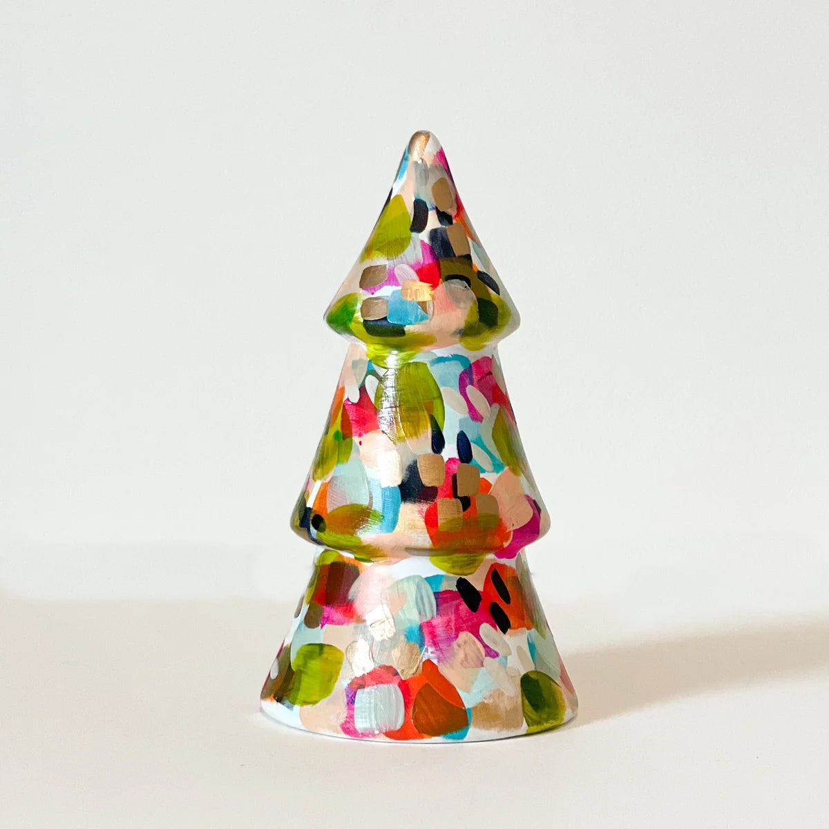 Ceramic Christmas Tree Workshop: Sip & Paint