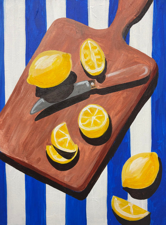 Sunny Stripes & Citrus