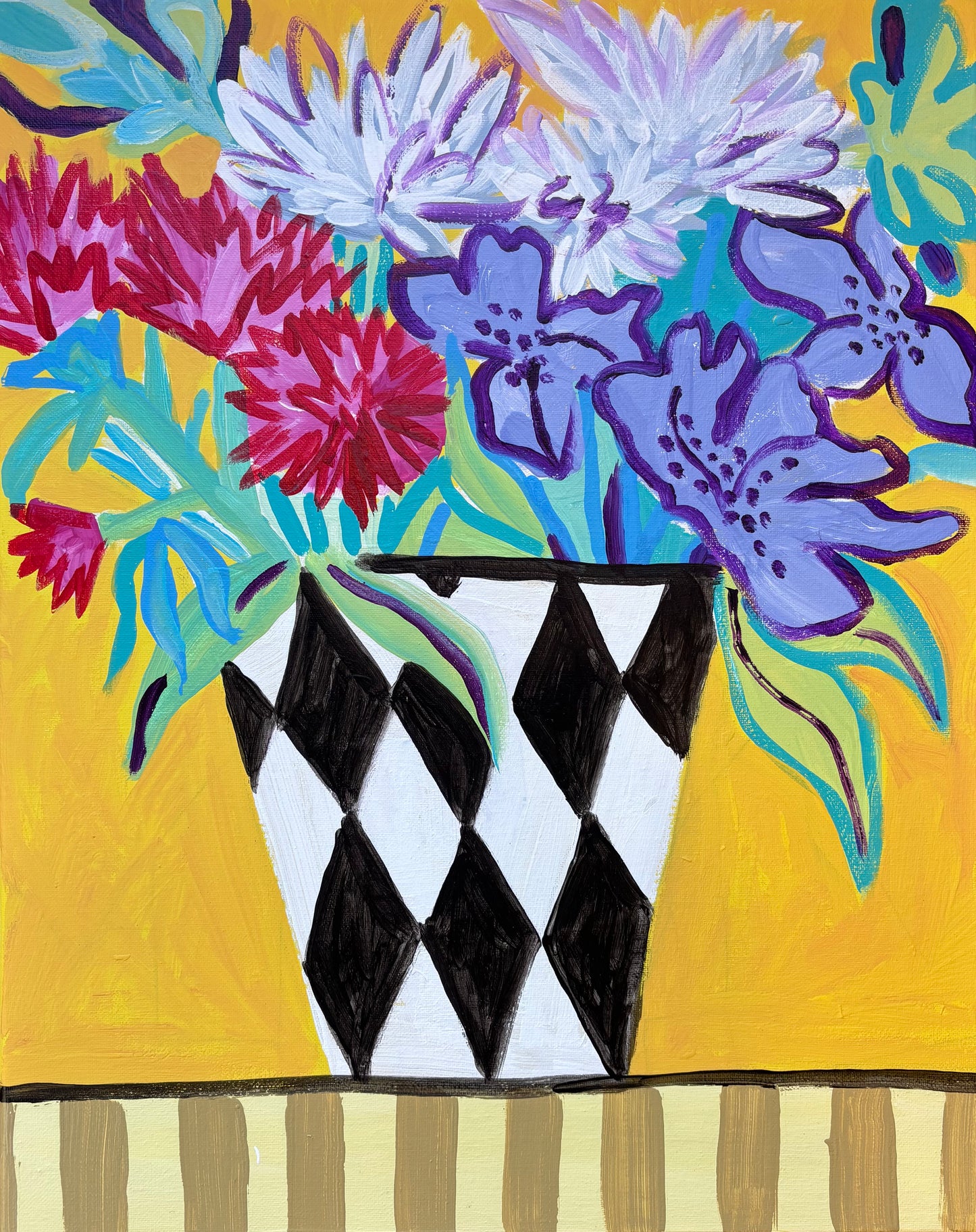 Harlequin Bouquet