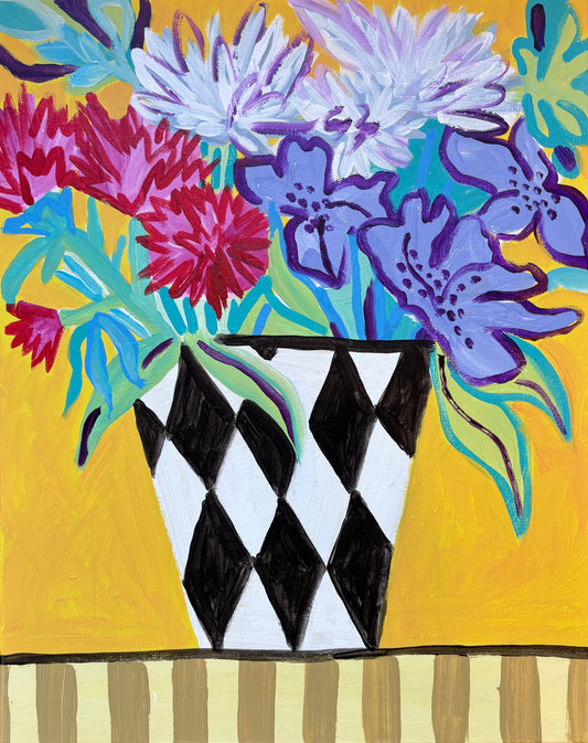 Harlequin Bouquet