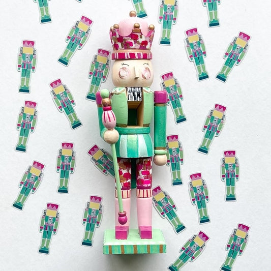 Paint Your Own Wooden Nutcracker!