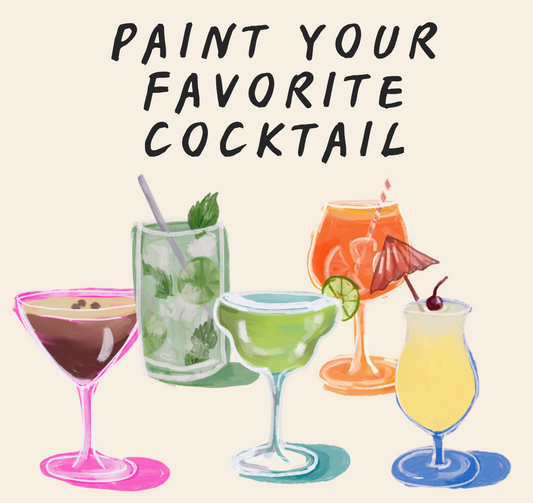 Paint Your Favorite Cocktail at Lili & Koko Boutique | Greenville, SC