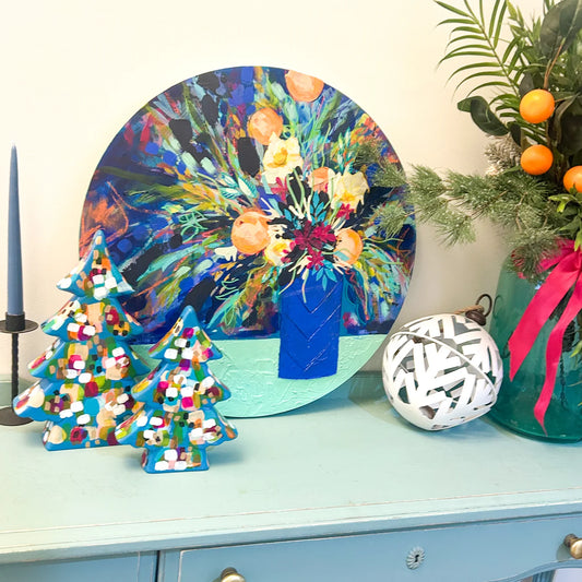 Christmas Tree Sip & Ceramics 2025!