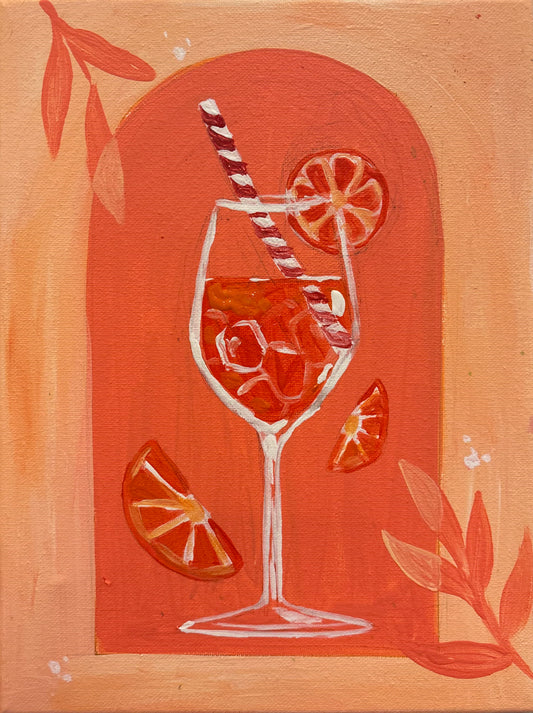 Paint & Sip Night at HeyDay! "Paint Your Favorite Cocktail"