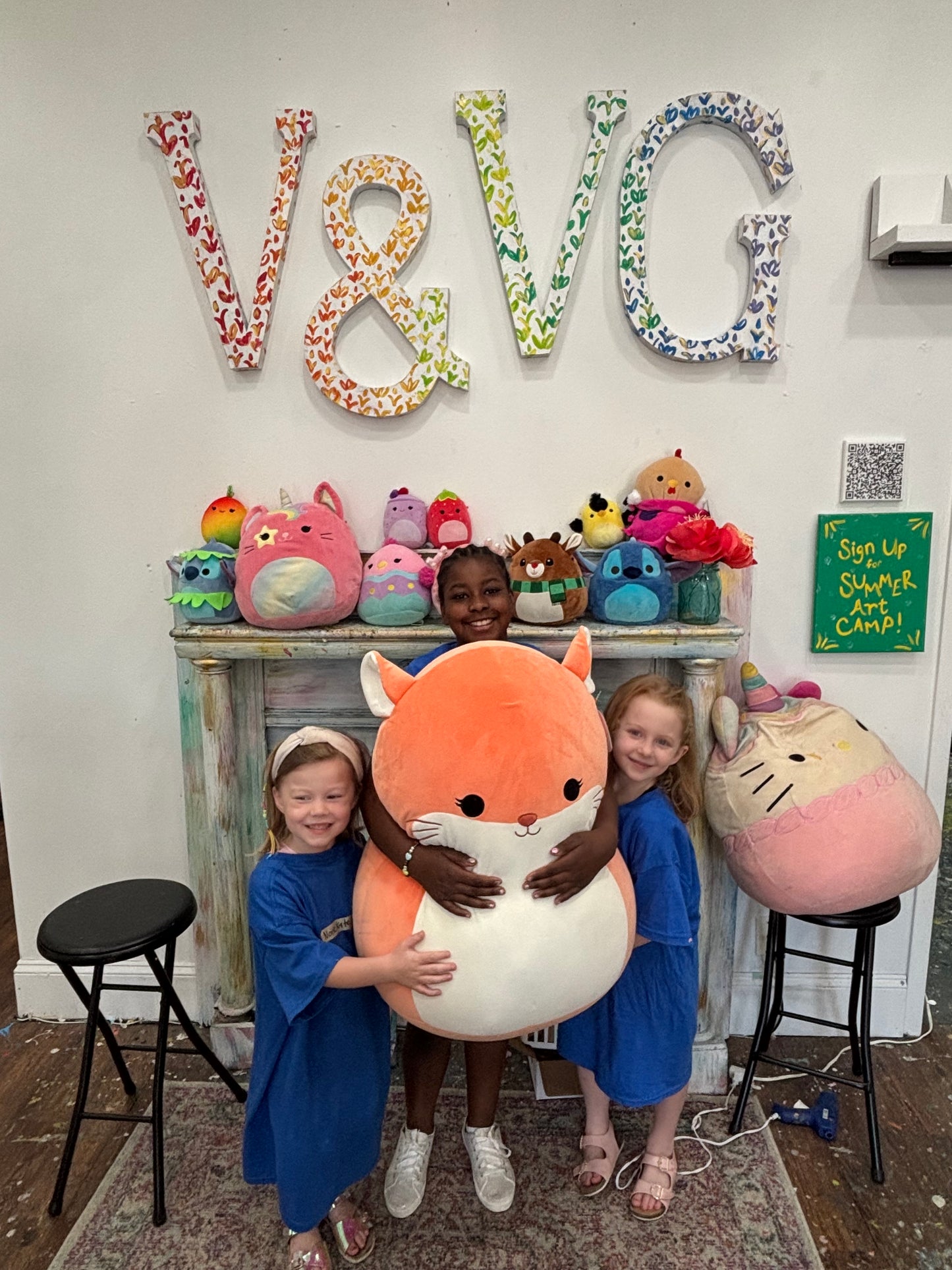 Squishmallow Art Camp | Greenville, SC