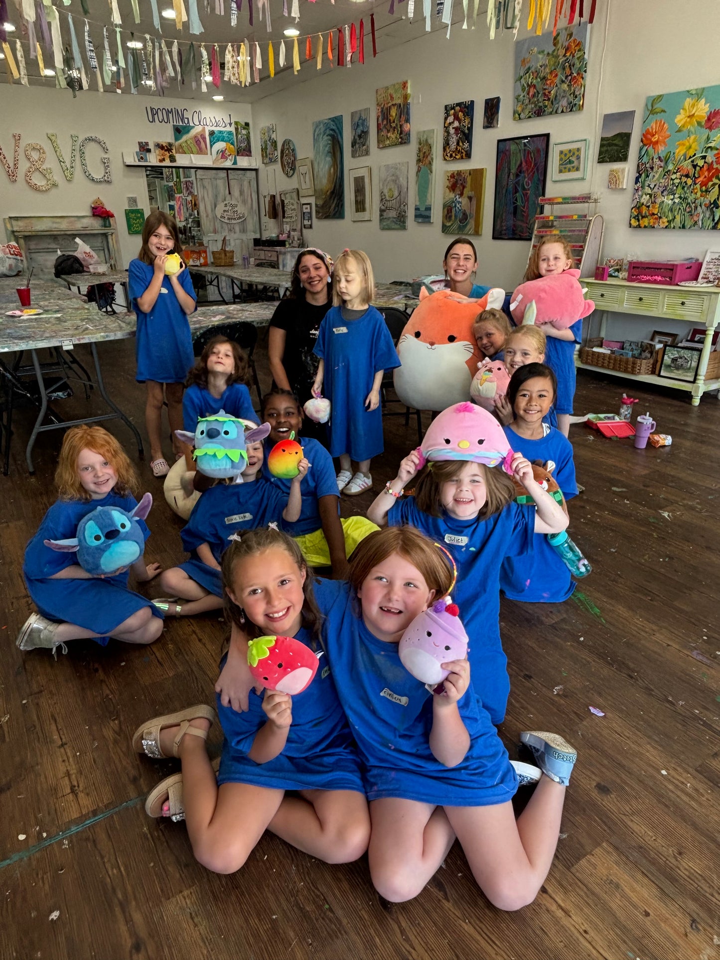 Squishmallow Art Camp | Greenville, SC