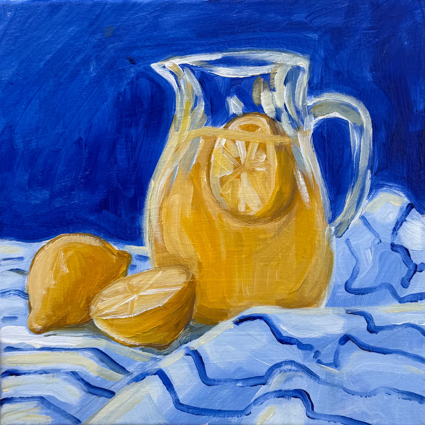 Fresh Squeezed Sip & Paint Class