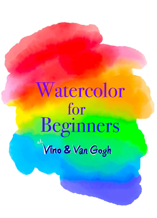 Watercolor for Beginners (A 4 week Workshop!) - at NIGHT