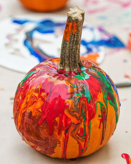 Little Punkins Toddler Paint