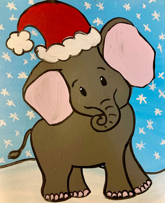 Festive Elephant