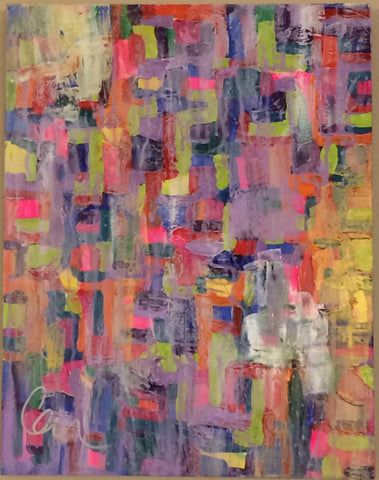 Abstract Painting Class