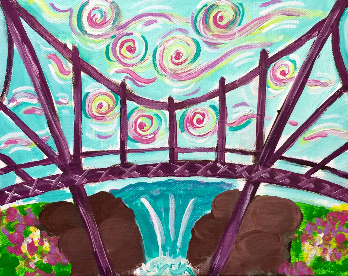 Kids Artisphere Paint Class