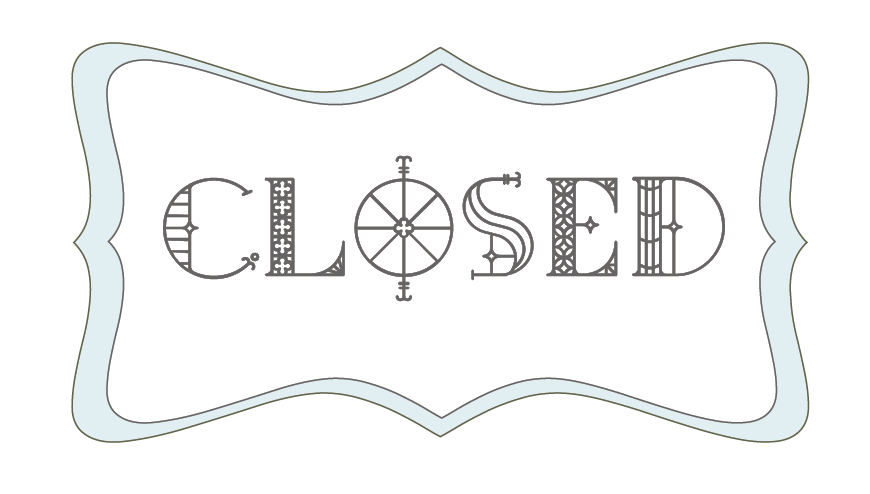 Closed: Happy New Year!