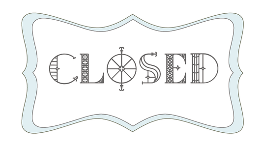 Closed: Happy New Year!