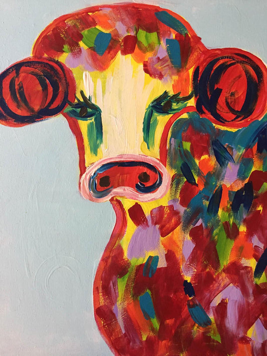 Colorful Cow