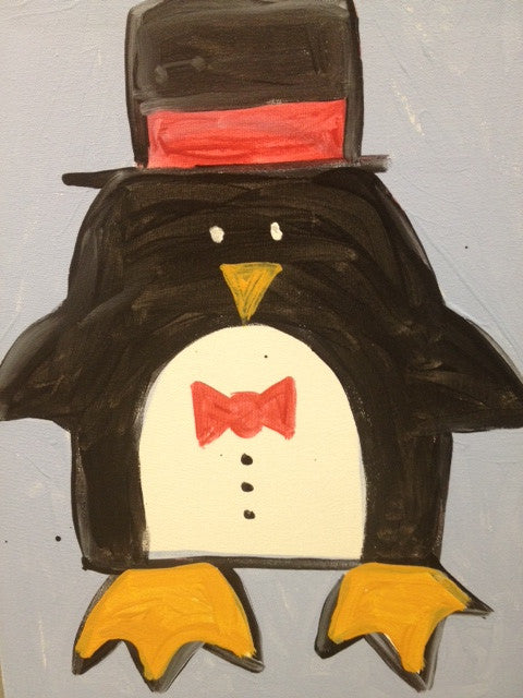 Dapper Penguin