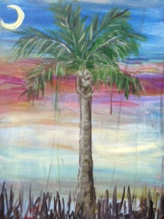 Evening Palmetto