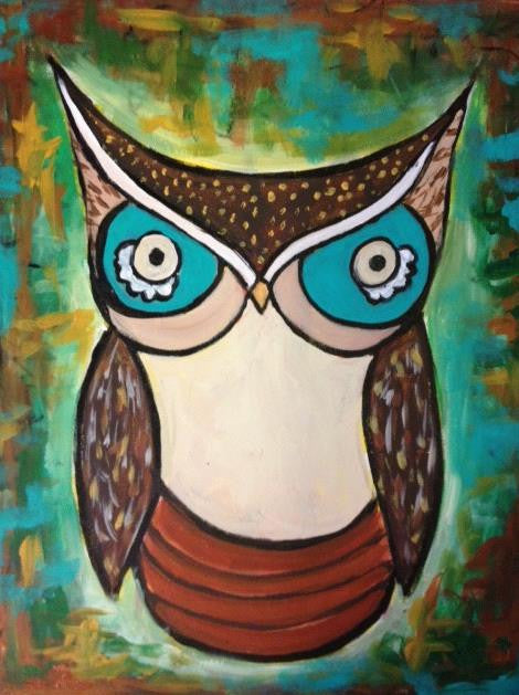 Fall Owl