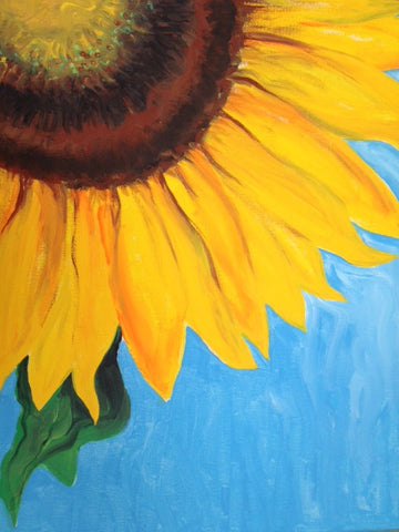 Fall Sunflower