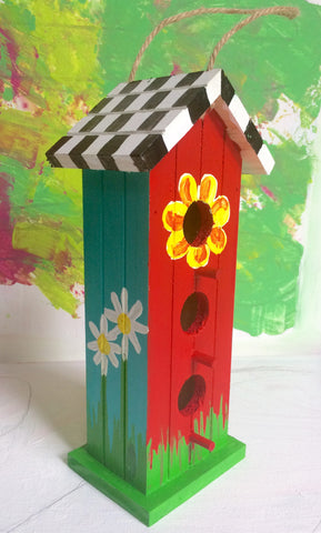 Kids Craft: Father's Day Bird House!