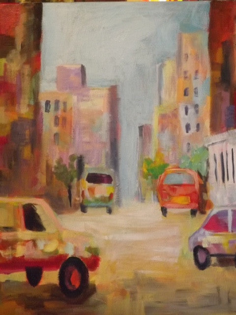 Downtown Scene