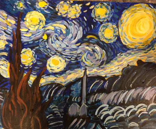 Van Gogh's Starry Night