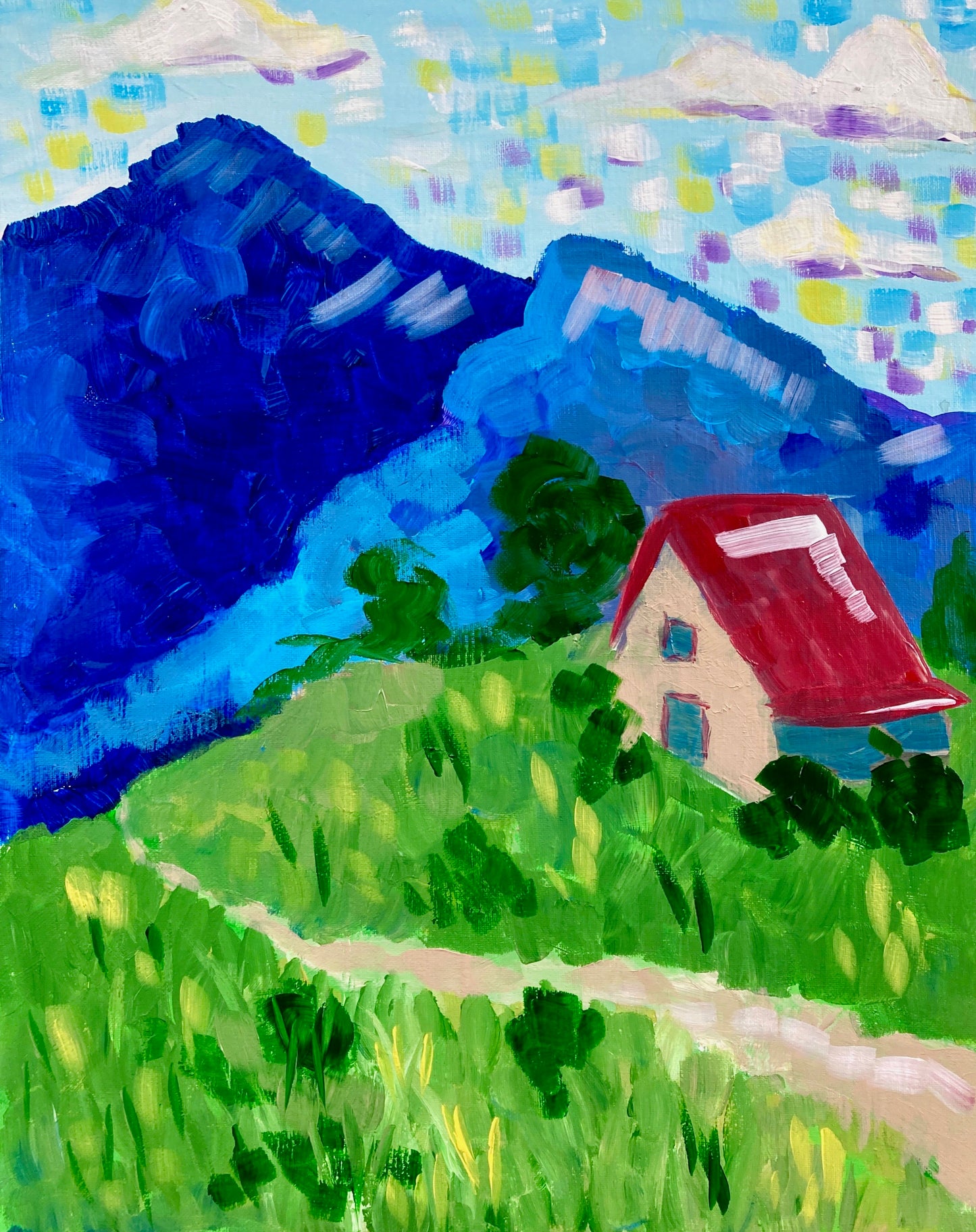 The Blue Ridge