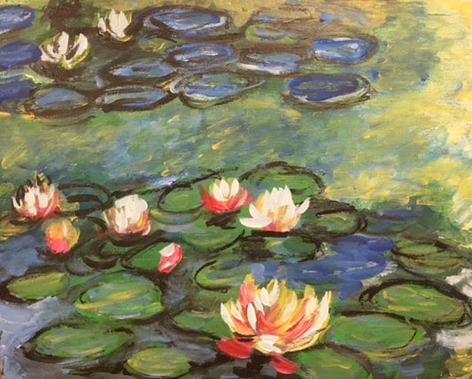Monet's Waterlily Master Copy