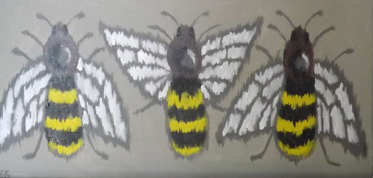 Ikat Bumble Bees