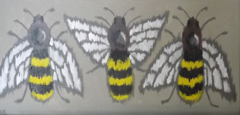 Ikat Bumble Bees